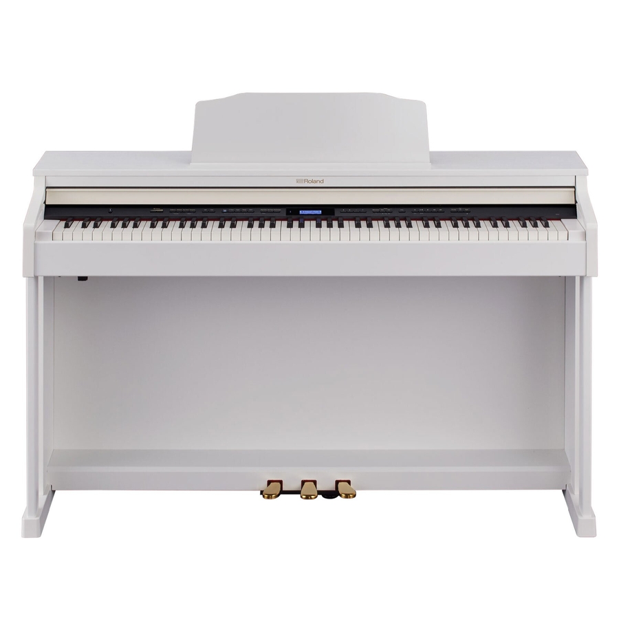 Цифрове фортепіано Roland HP-601WH фото 1
