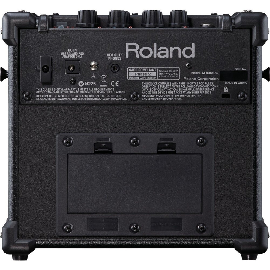 Гітарний підсилювач Roland Micro Cube GX фото 3