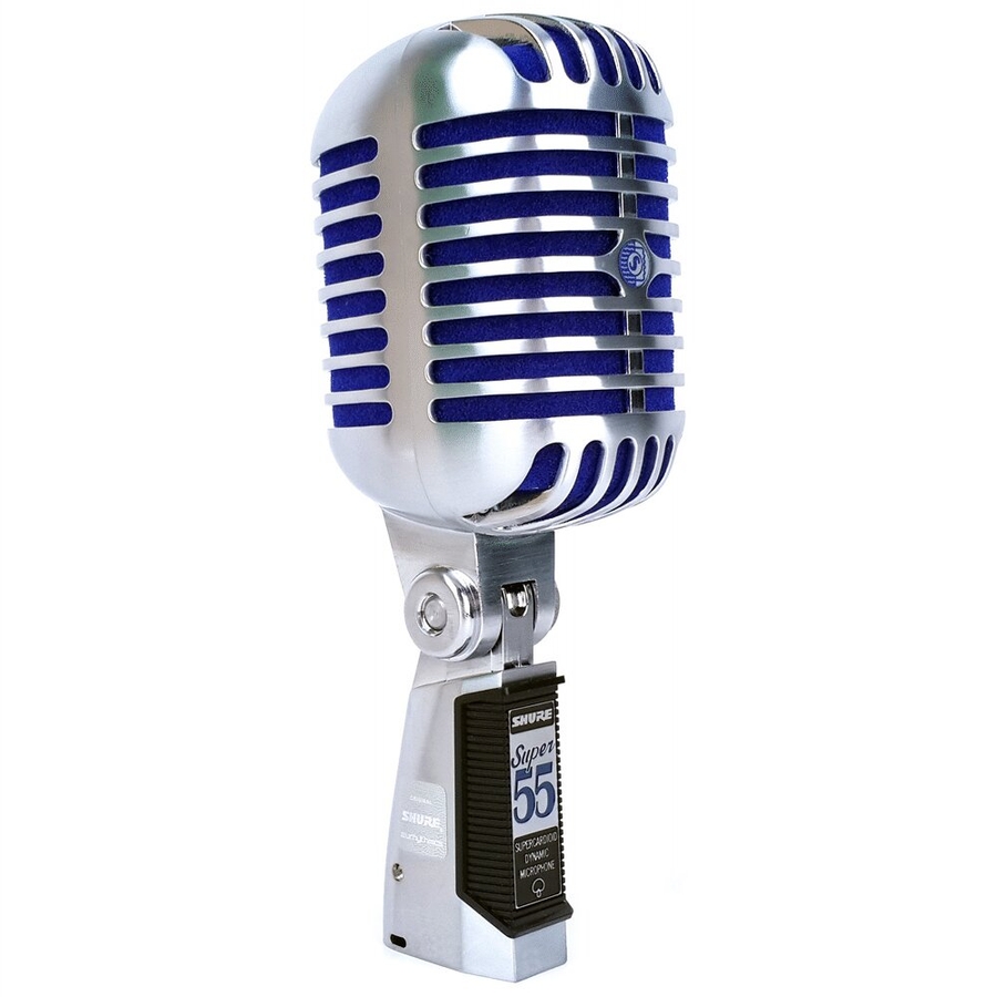 Вокальний мікрофон Shure Super 55 Deluxe фото 1