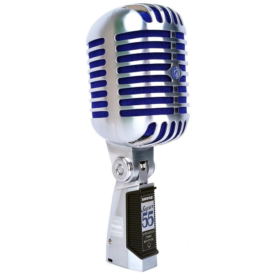 Вокальний мікрофон Shure Super 55 Deluxe фото 4