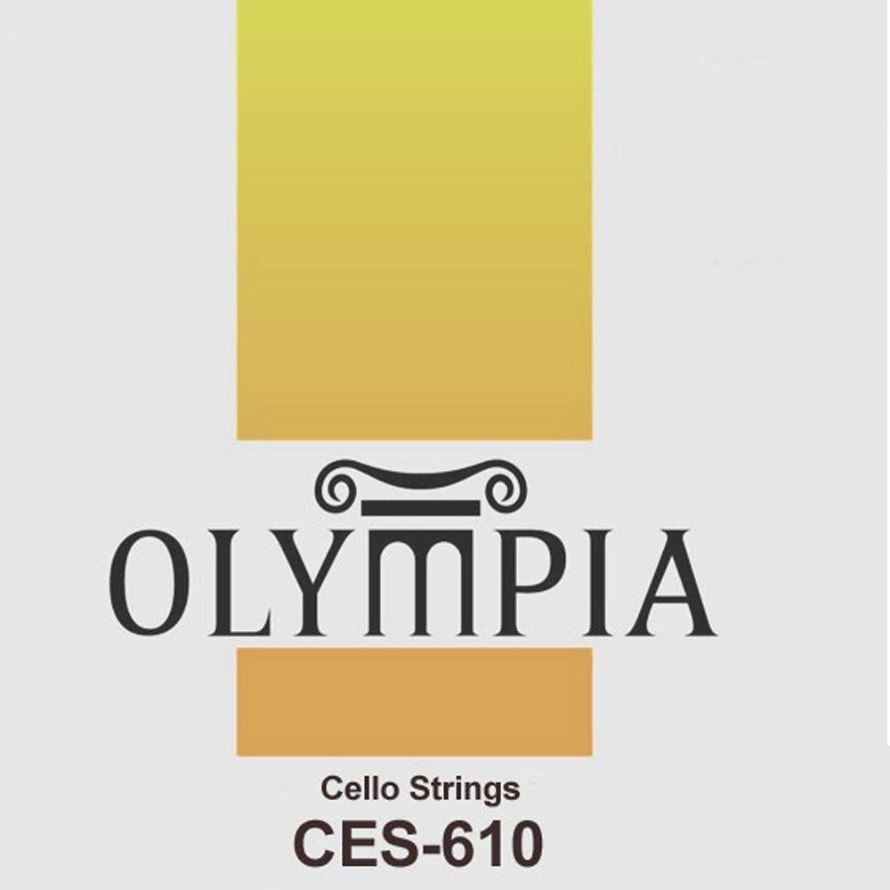 Струни для віолончелі Olympia CES-610 OL-0001 фото