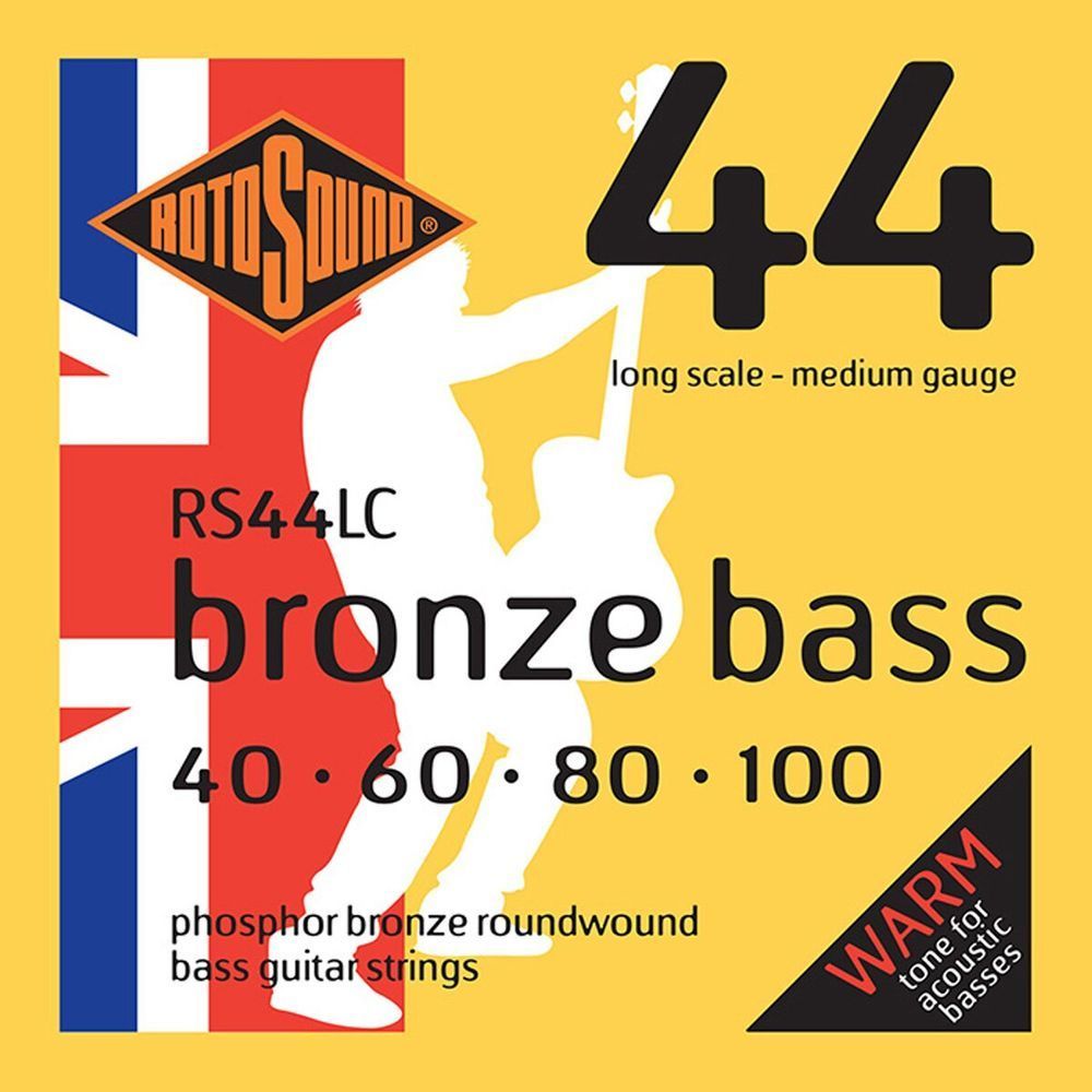 Струны для бас-гитары Rotosound RS44LC RS-0399 фото