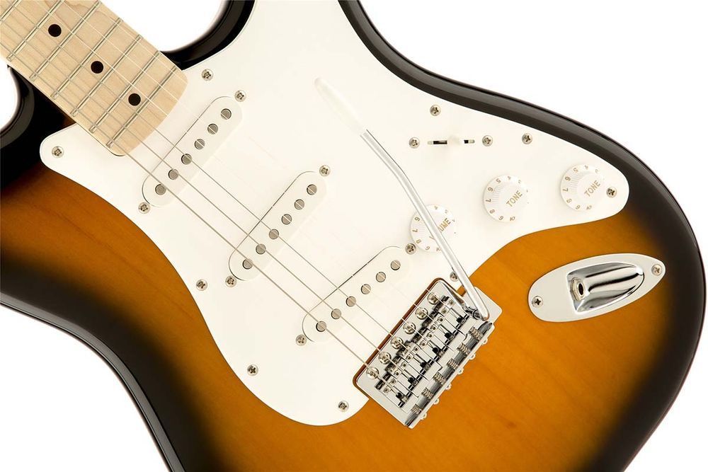 SQUIER by FENDER AFFINITY 2TONE SUNBURST Электрогитара SQ-0046 фото