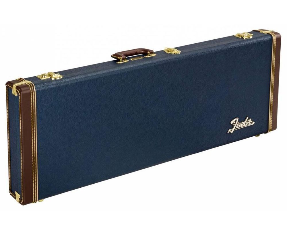 FENDER CLASSIC SERIES WOOD CASE STRAT/TELE NAVY BLUE Кейс для електрогітари FE-0285 фото