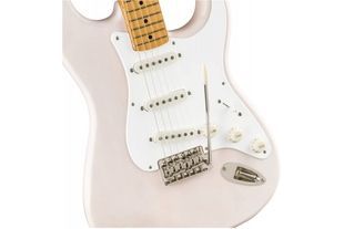 SQUIER by FENDER CLASSIC VIBE '50S STRATOCASTER MAPLE FINGERBOARD, WHITE BLONDE Електрогітара SQ-0116 фото