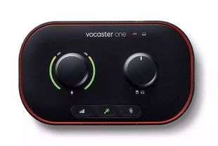 FOCUSRITE Vocaster One Аудіоінтерфейс FR-0029 фото