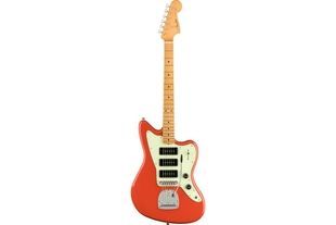 FENDER NOVENTA JAZZMASTER MN FIESTA RED Електрогітара FE-0429 фото