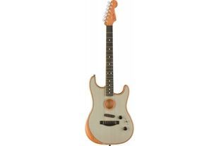 FENDER AMERICAN ACOUSTASONIC STRATOCASTER SONIC BLUE Електрогітара FE-0184 фото