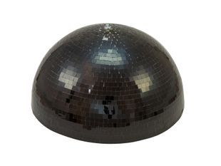 EUROLITE Half Mirror Ball 50cm black motorized EL-0648 фото