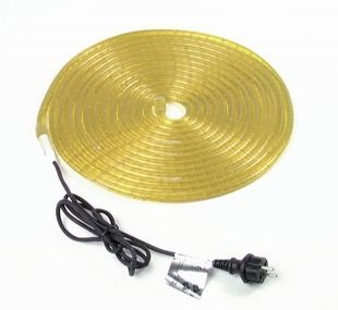 EUROLITE RUBBERLIGHT RL1-230V yellow 9m EL-1445 фото