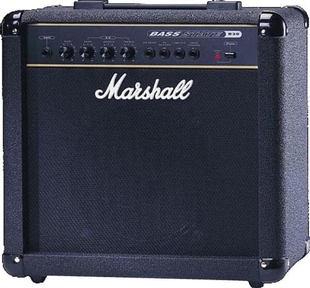 Басовий комбопідсилювач Marshall B30 фото 1