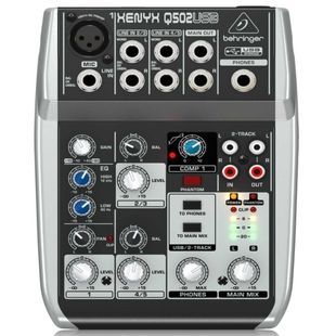 Микшерный пульт Behringer Xenyx Q502USB BE-0727 фото