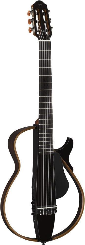 "Тихая" гитара YAMAHA SLG200N TRANSLUCENT BLACK YA-0589 фото