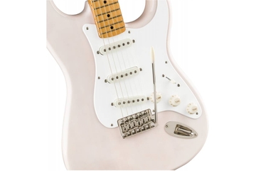 SQUIER by FENDER CLASSIC VIBE '50S STRATOCASTER MAPLE FINGERBOARD, WHITE BLONDE Електрогітара фото 1