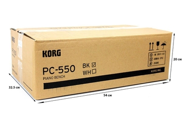 KORG PC-550-BK Банкетка фото 1