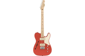 SQUIER by FENDER PARANORMAL CABRONITA TELE THINLINE FRD Електрогітара фото 1
