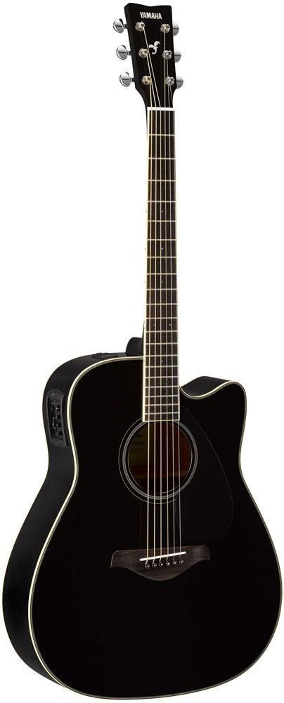 Електроакустична гітара YAMAHA FGX820 C BLACK YA-0454 фото