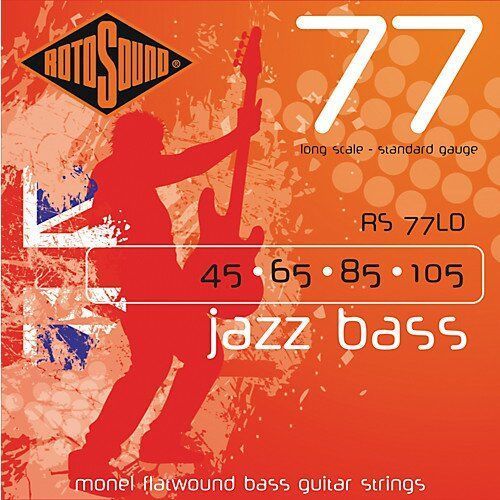 Струни для бас-гітари ROTOSOUND RS77LD RS-0443 фото