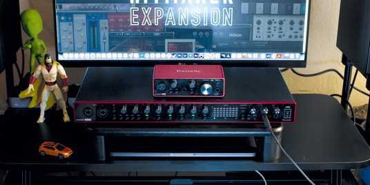 FOCUSRITE Scarlett 18i20 3rd gen Аудиоинтерфейс — купить от