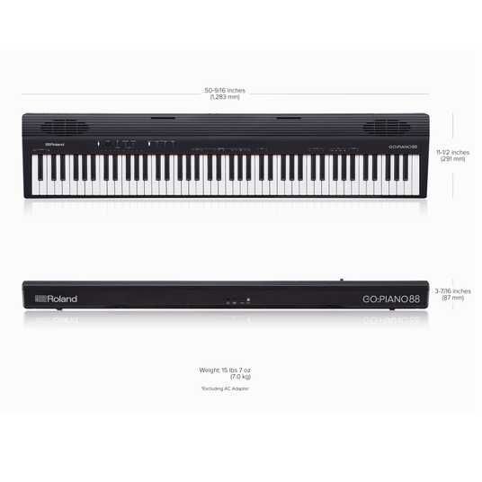 Цифровое фортепиано Roland GO Piano 88P — купить от официального