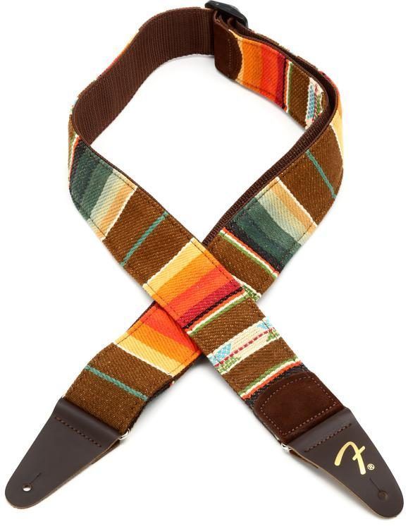 FENDER 2" SONORAN STRAP SAGUARO Ремінь гітарний FE-0156 фото