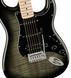 SQUIER by FENDER AFFINITY SERIES STRATOCASTER HSS MN BLACK BURST Электрогитара SQ-0077 фото