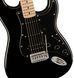 Електрогітара SQUIER SONIC STRATOCASTER HSS MN BLACK SQ-0209 фото 4