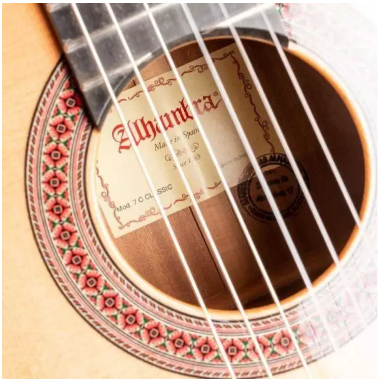 Класична гітара Alhambra 7C Classic BAG фото 4