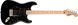 Електрогітара SQUIER SONIC STRATOCASTER HSS MN BLACK SQ-0209 фото