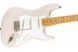 SQUIER by FENDER CLASSIC VIBE '50S STRATOCASTER MAPLE FINGERBOARD, WHITE BLONDE Електрогітара SQ-0116 фото 3