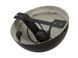 EUROLITE Half Mirror Ball 50cm black motorized EL-0648 фото 2