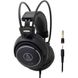 Навушники Audio-Technica ATH-AVC500, Чорний матовий
