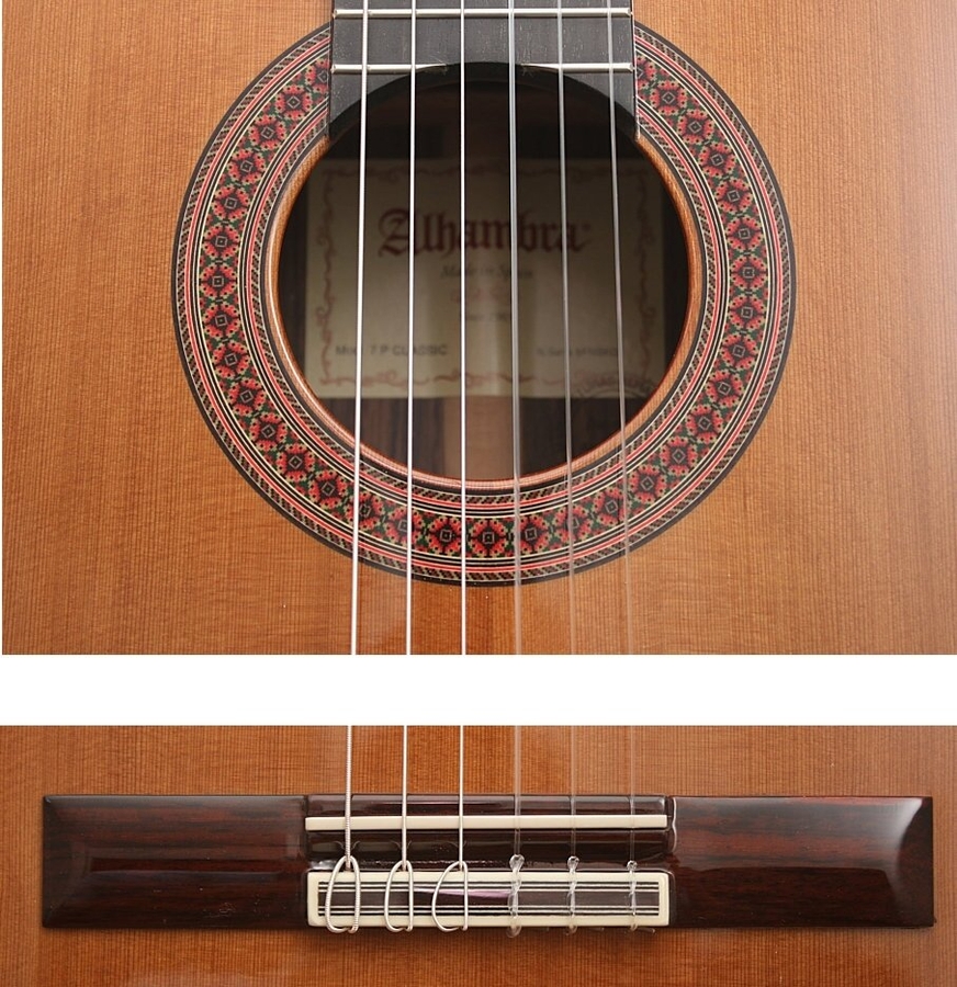 Гитара классическая Alhambra 7P Classic фото 7
