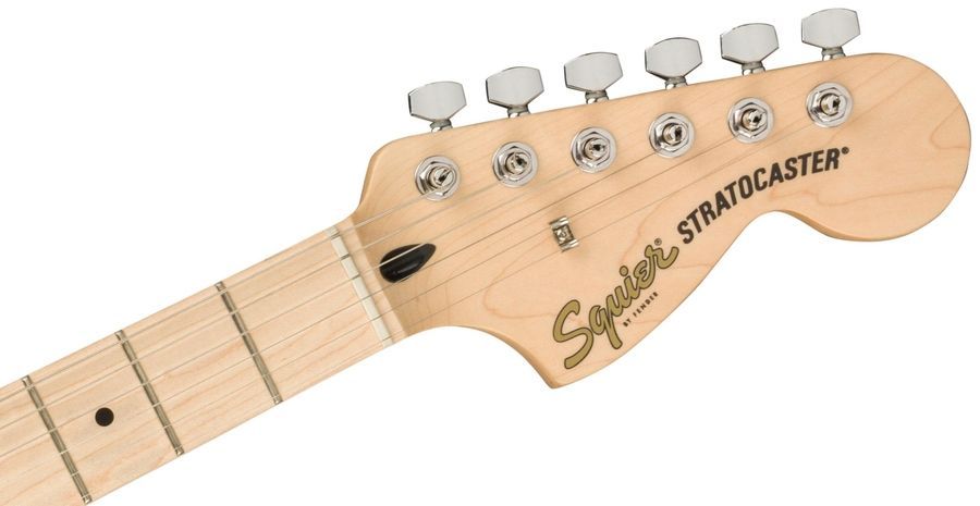 SQUIER by FENDER AFFINITY SERIES STRATOCASTER HSS MN BLACK BURST Электрогитара SQ-0077 фото