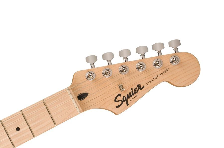 Електрогітара SQUIER SONIC STRATOCASTER HSS MN BLACK SQ-0209 фото