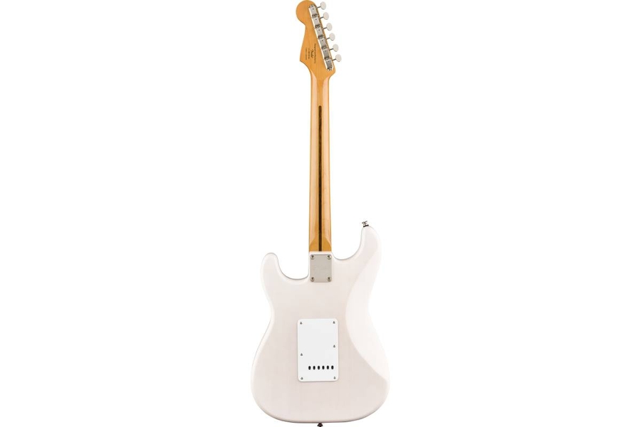 SQUIER by FENDER CLASSIC VIBE '50S STRATOCASTER MAPLE FINGERBOARD, WHITE BLONDE Електрогітара фото 2