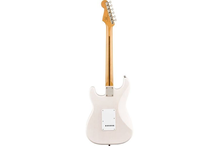 SQUIER by FENDER CLASSIC VIBE '50S STRATOCASTER MAPLE FINGERBOARD, WHITE BLONDE Електрогітара SQ-0116 фото