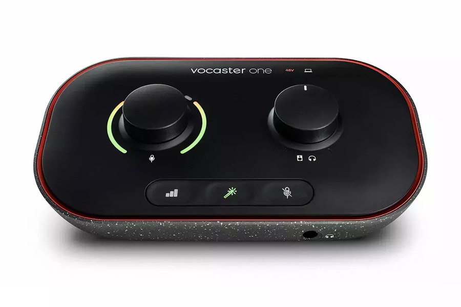 FOCUSRITE Vocaster One Аудиоинтерфейс фото 3