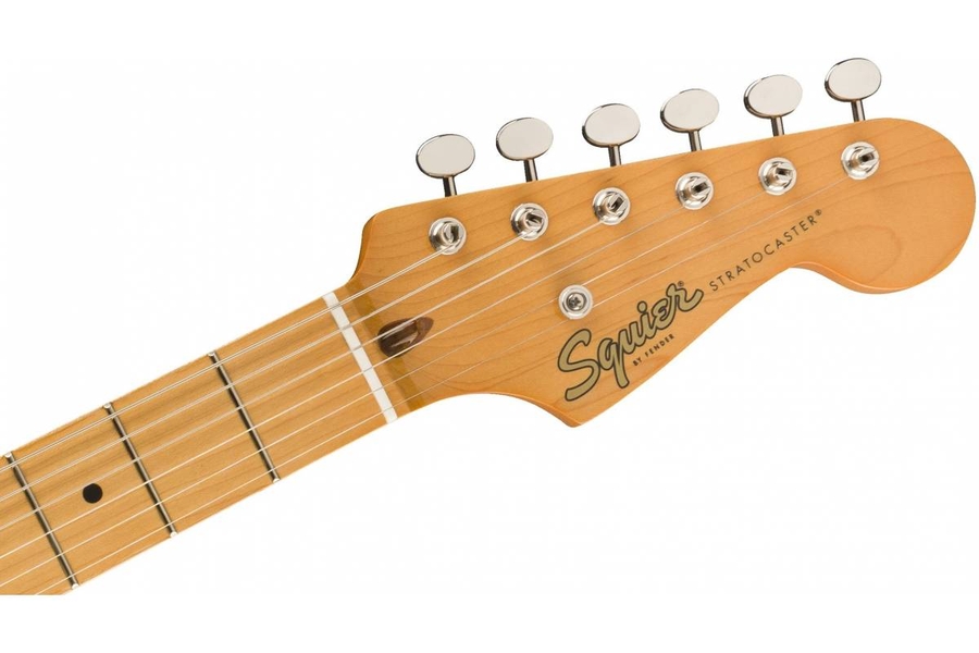 SQUIER by FENDER CLASSIC VIBE '50S STRATOCASTER MAPLE FINGERBOARD, WHITE BLONDE Електрогітара фото 4