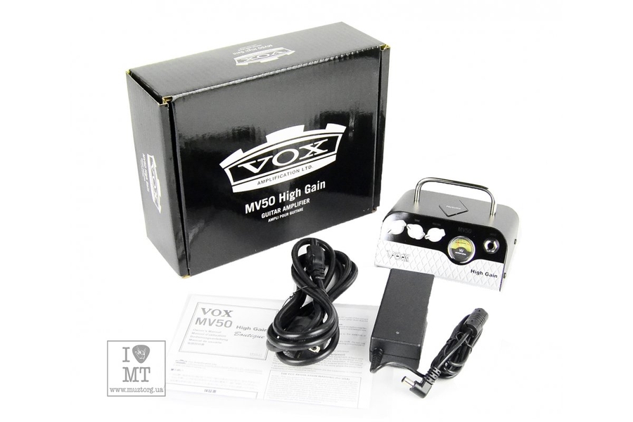 VOX MV50-HG Гітарний підсилювач фото 5