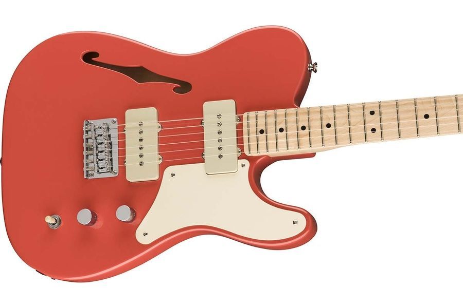 SQUIER by FENDER PARANORMAL CABRONITA TELE THINLINE FRD Електрогітара SQ-0179 фото