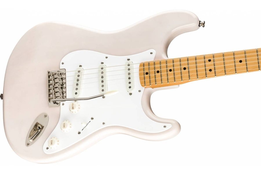 SQUIER by FENDER CLASSIC VIBE '50S STRATOCASTER MAPLE FINGERBOARD, WHITE BLONDE Електрогітара фото 3