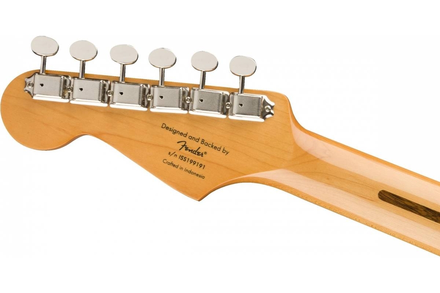 SQUIER by FENDER CLASSIC VIBE '50S STRATOCASTER MAPLE FINGERBOARD, WHITE BLONDE Електрогітара фото 5