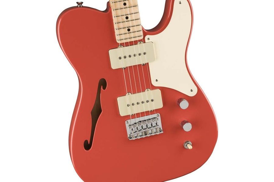 SQUIER by FENDER PARANORMAL CABRONITA TELE THINLINE FRD Електрогітара SQ-0179 фото