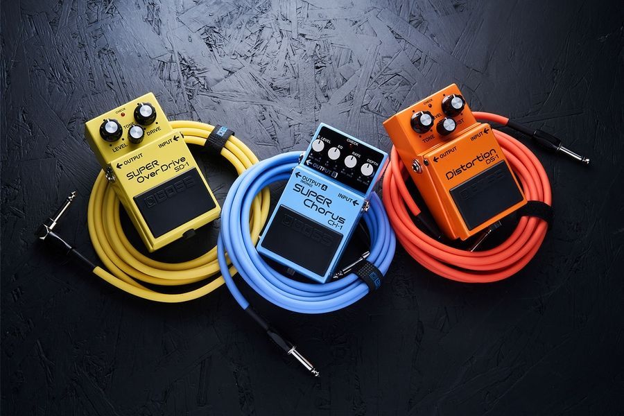 Інструментальний кабель BOSS BIC10AGN BO-0481 фото