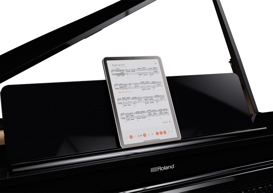 Цифровий рояль Roland GP6 фото 10