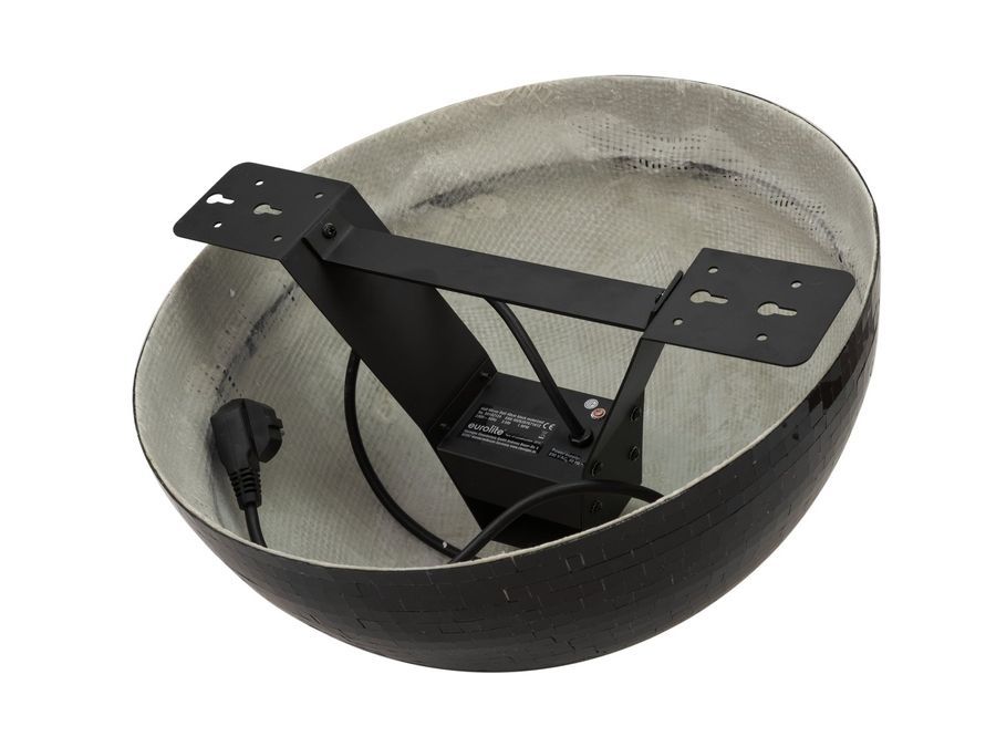 EUROLITE Half Mirror Ball 50cm black motorized EL-0648 фото