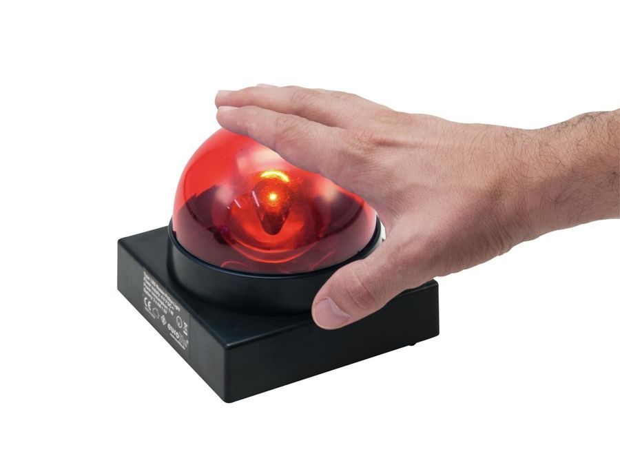 EUROLITE LED Buzzer Police Light red EL-0721 фото