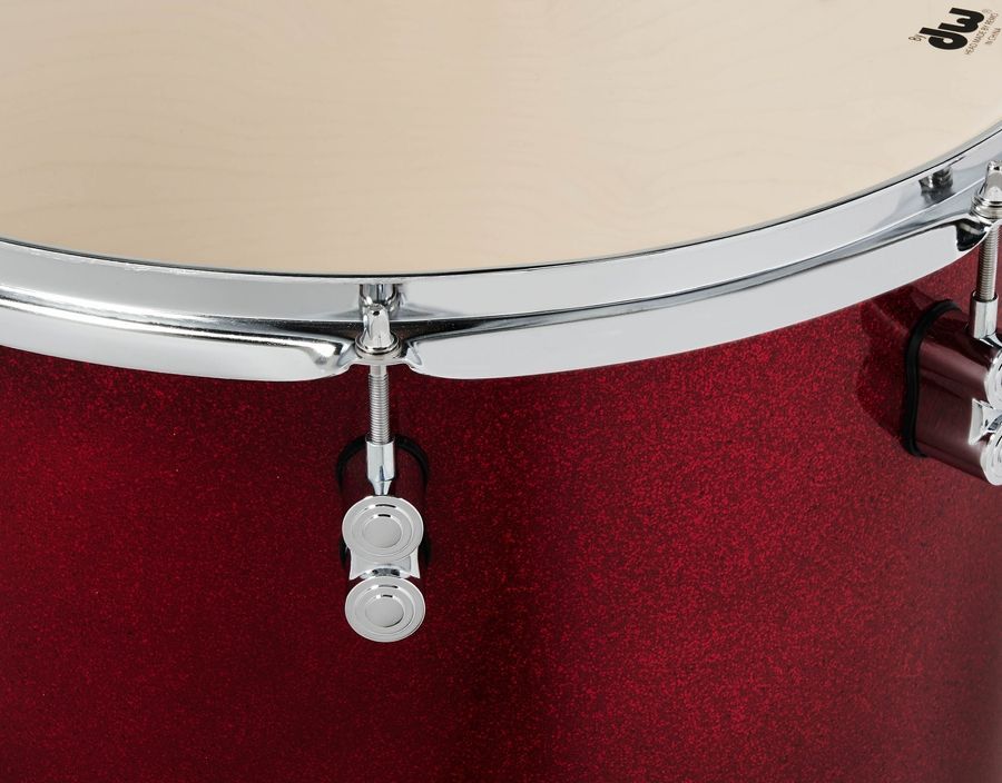 PDP PDCM2215RB Concept Maple Shell Pack, 5pc, 22" Red to Black Fade Lacquer PD-0016 фото