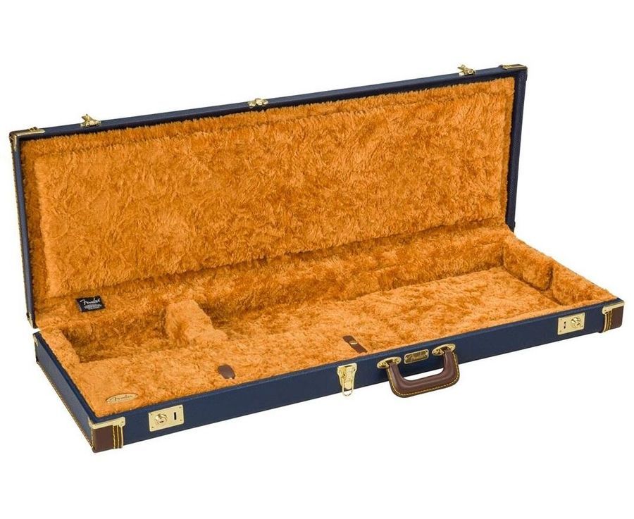 FENDER CLASSIC SERIES WOOD CASE STRAT/TELE NAVY BLUE Кейс для електрогітари FE-0285 фото
